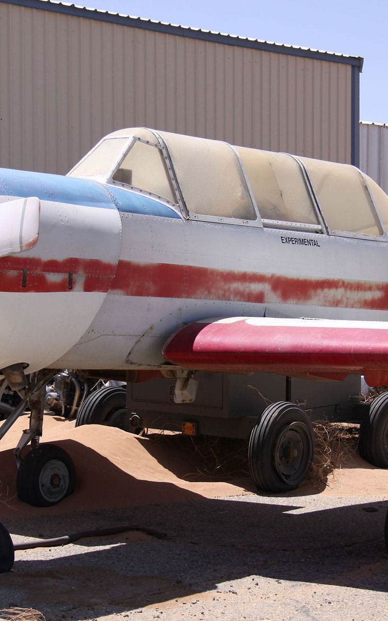 N213YA - Warbird