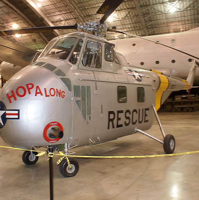  - Helicopter