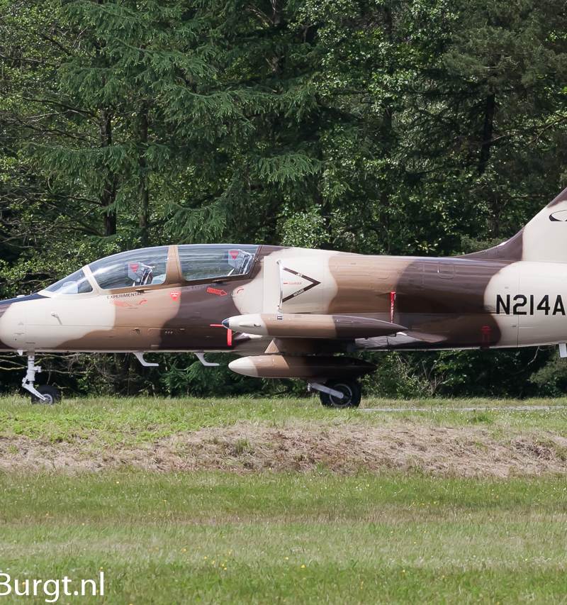 N214AX - Aircraft