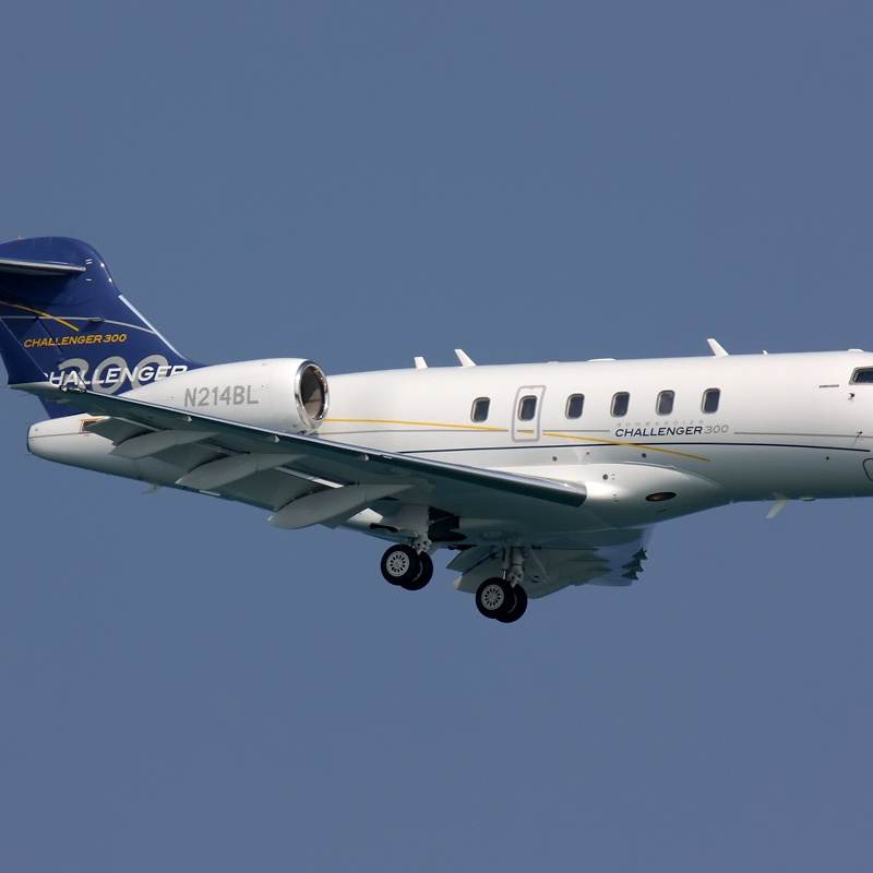 N214BL - Bombardier