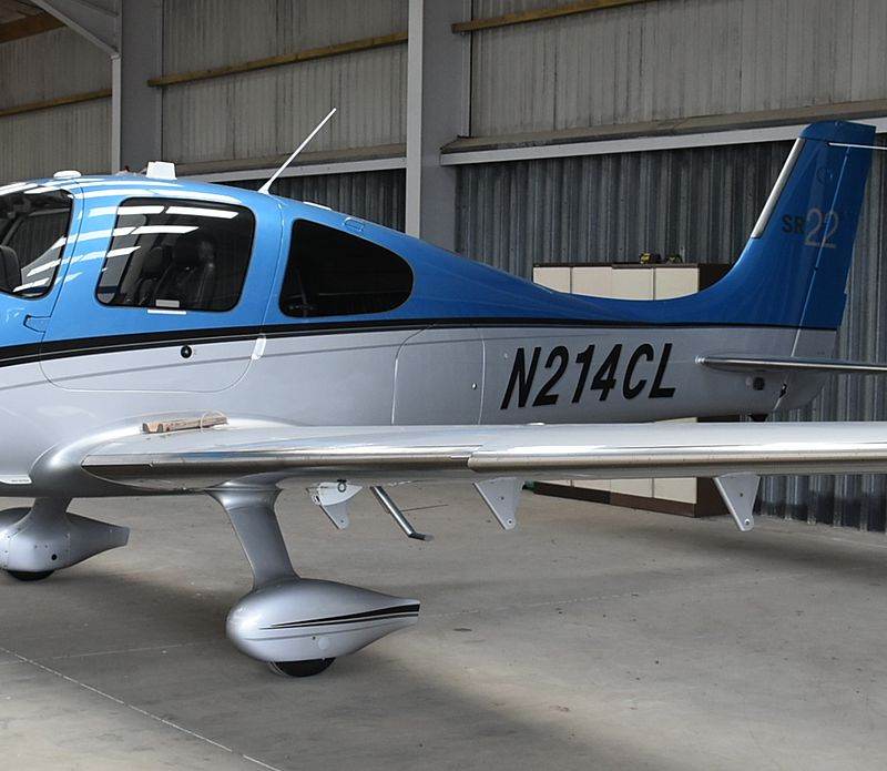 N214CL - Cirrus