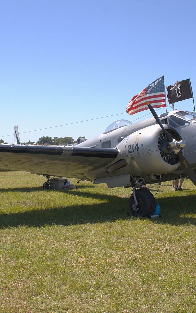N214CR - Beech