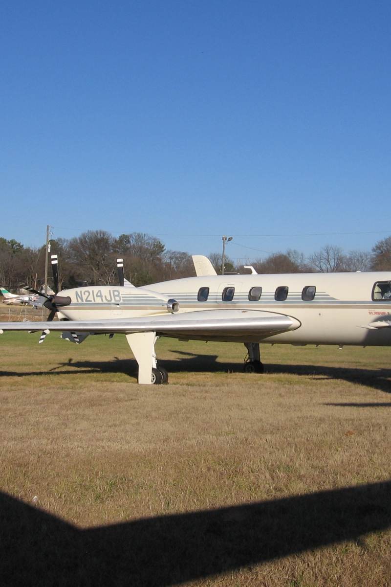 N214JB - Beechcraft