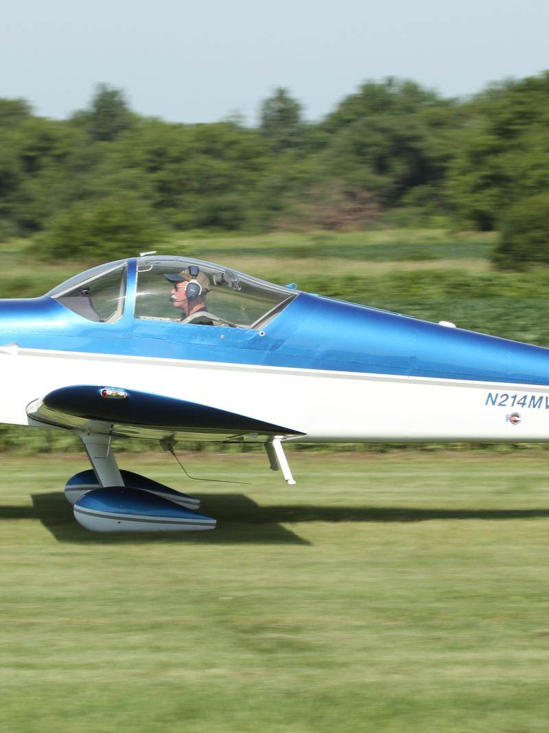 N214MV - Single-engine aircraft
