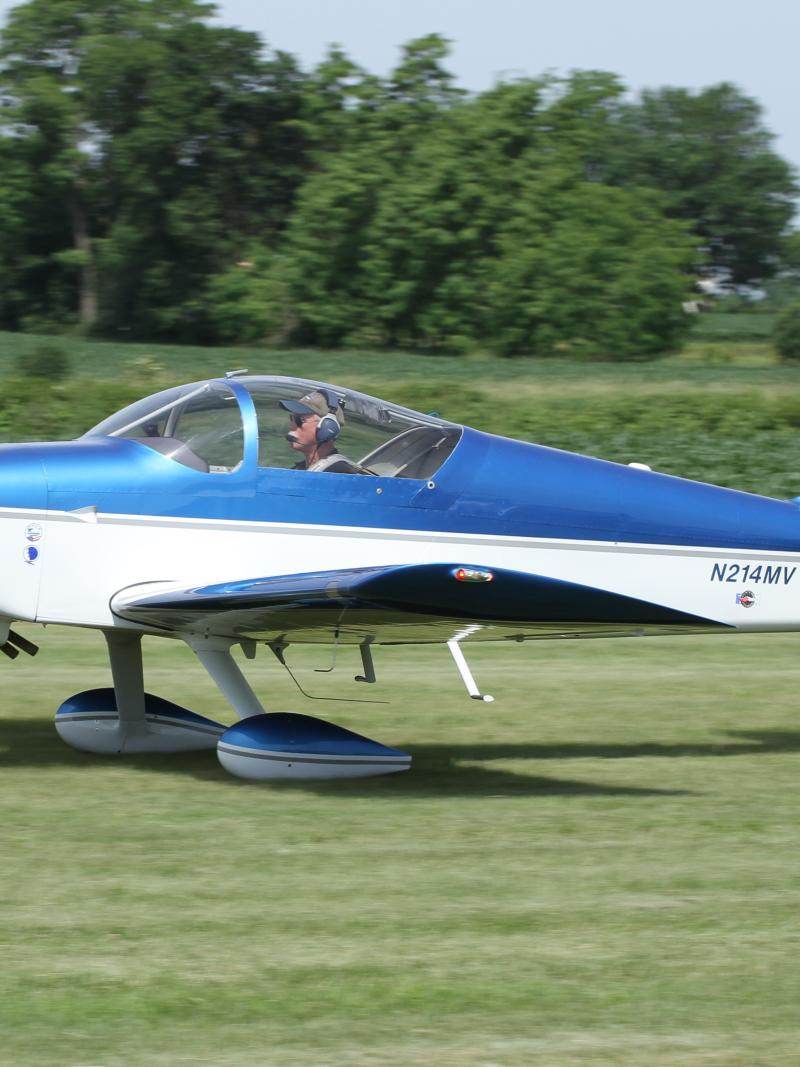 N214MV - Single-engine aircraft