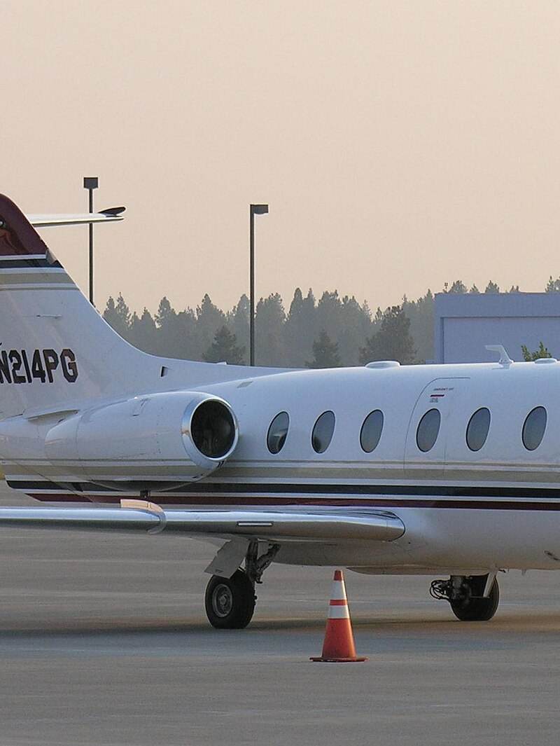 N214PG - Business jet