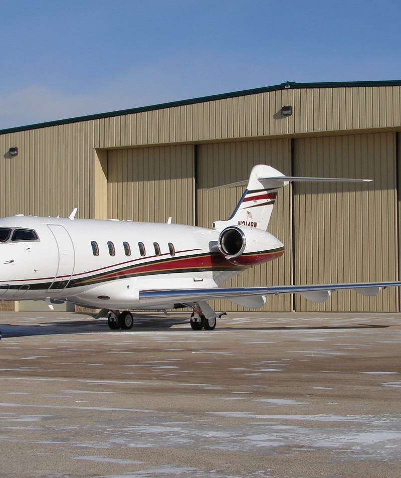N214RW - Bombardier
