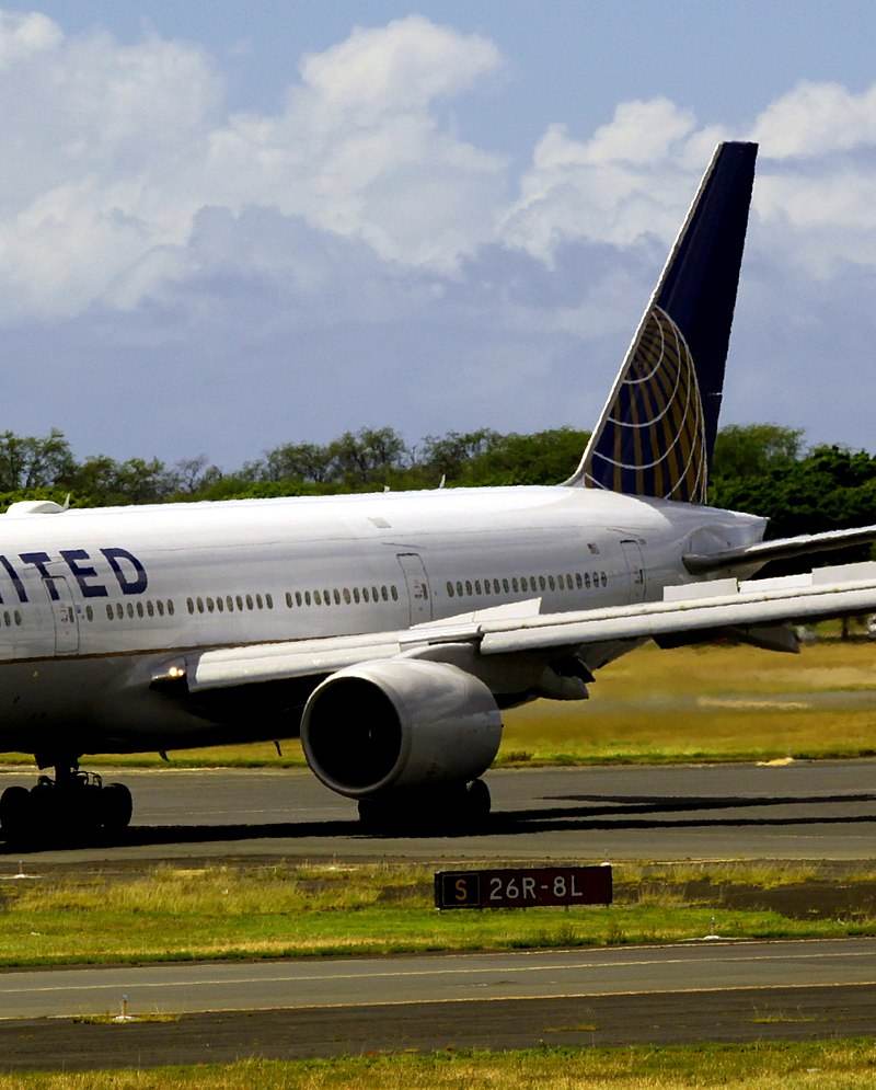 N214UA - Boeing