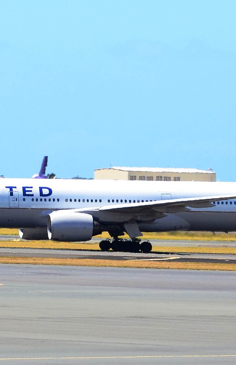N214UA - Boeing