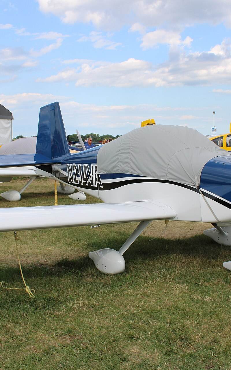 N214VA - Single-engine aircraft