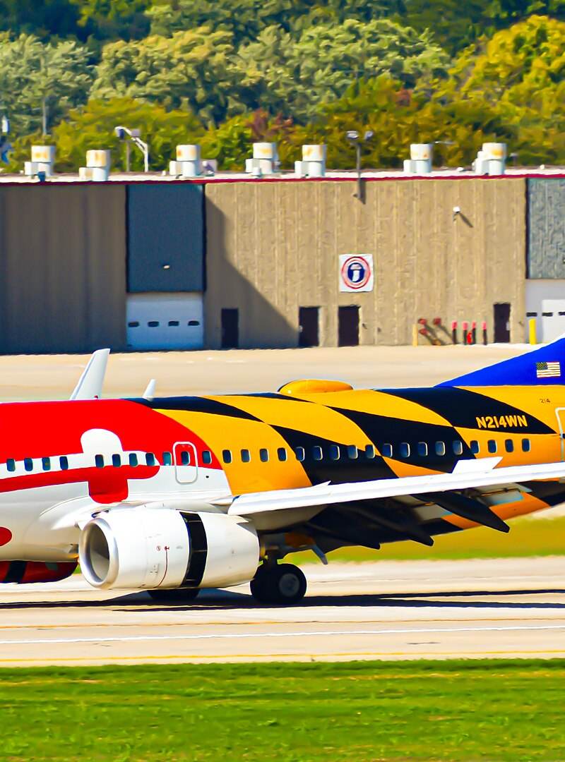 N214WN - Boeing