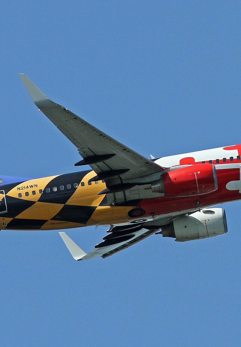 N214WN - Boeing