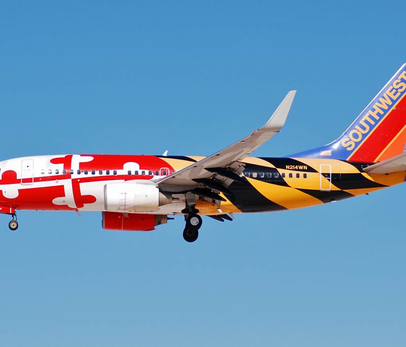 N214WN - Boeing