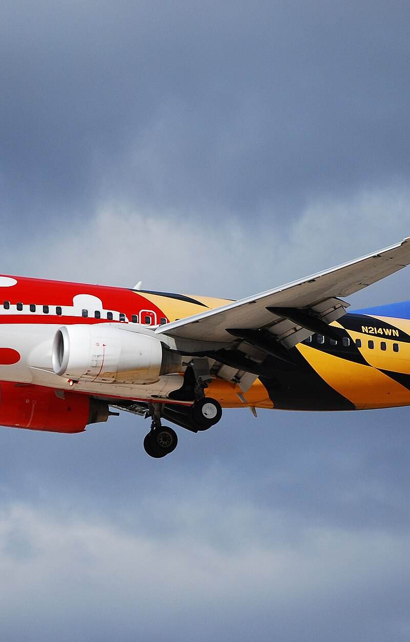 N214WN - Boeing