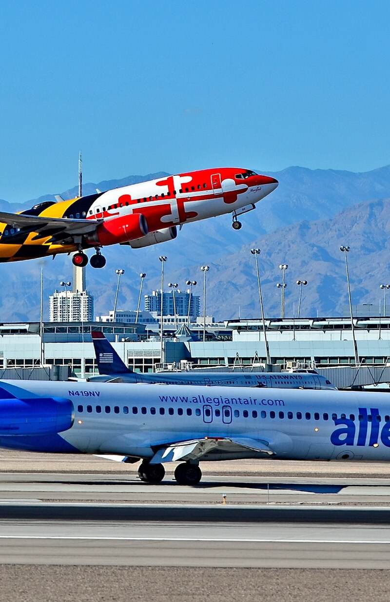 N419NV - Boeing