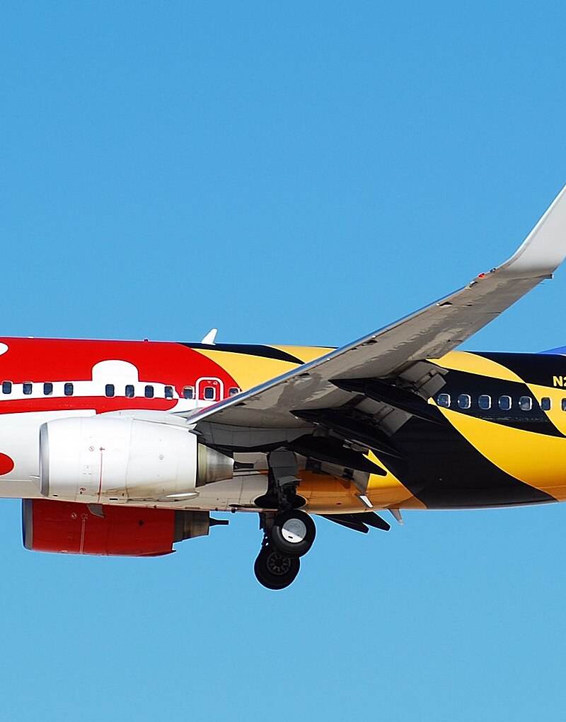 N214WN - Boeing