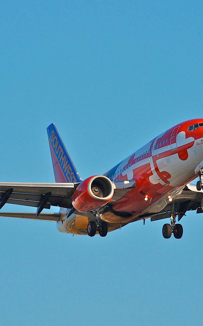 N214WN - Boeing