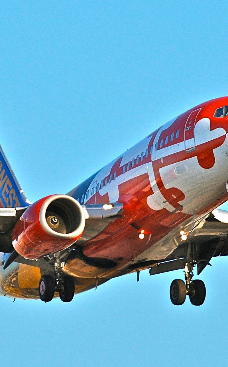 N214WN - Boeing