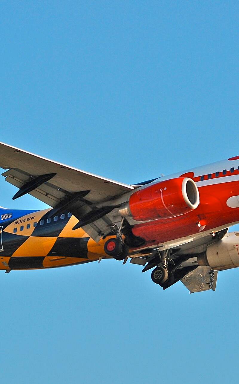 N214WN - Boeing