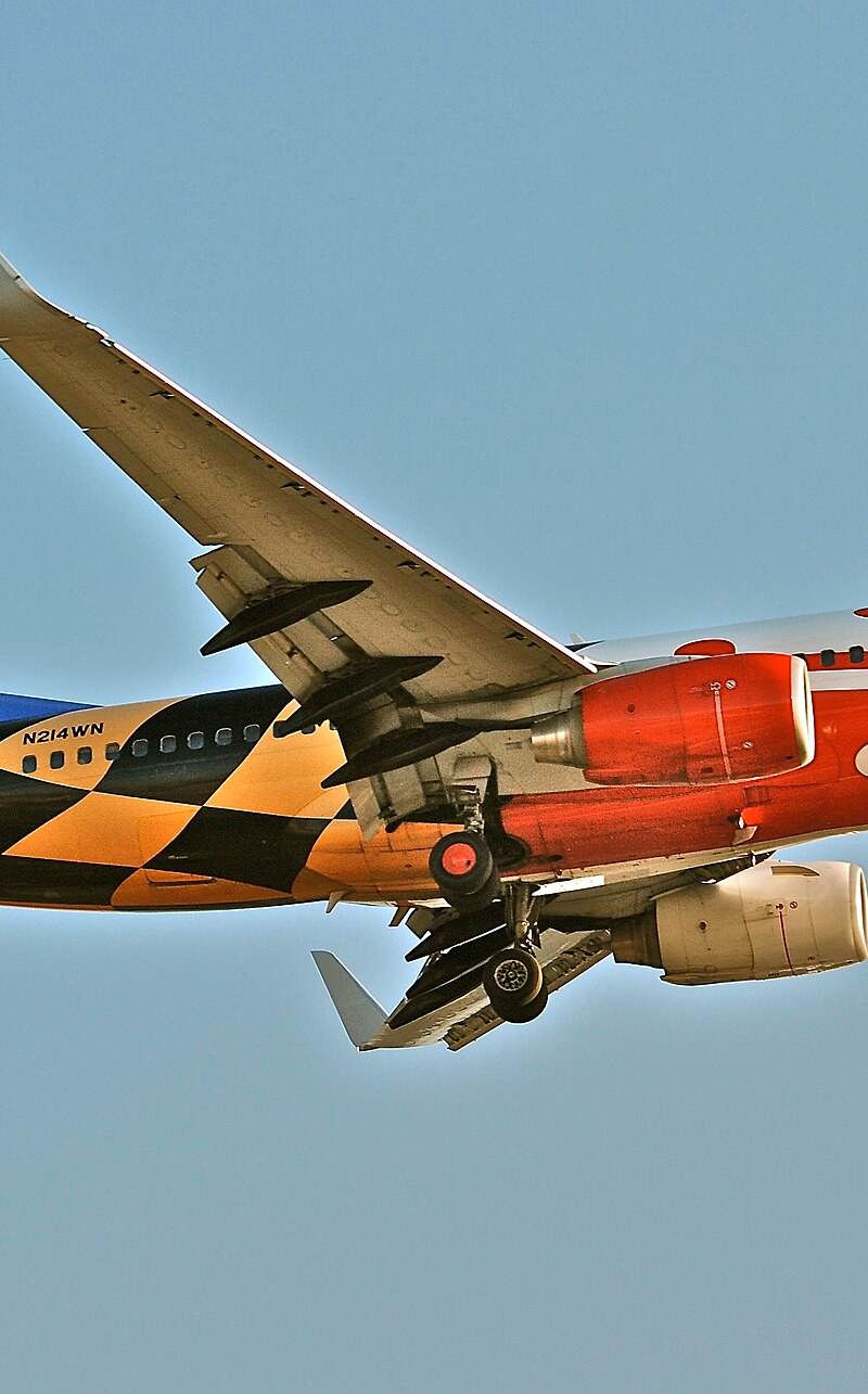 N214WN - Boeing