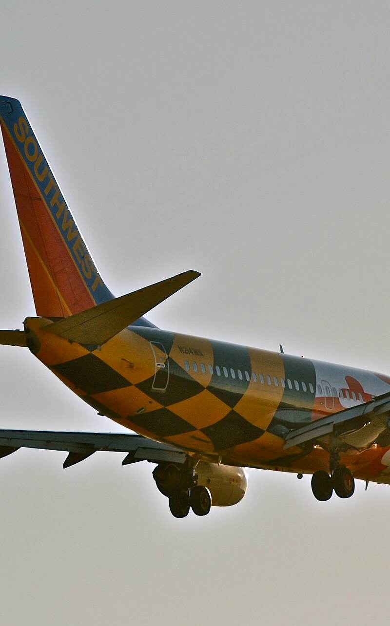 N214WN - Boeing