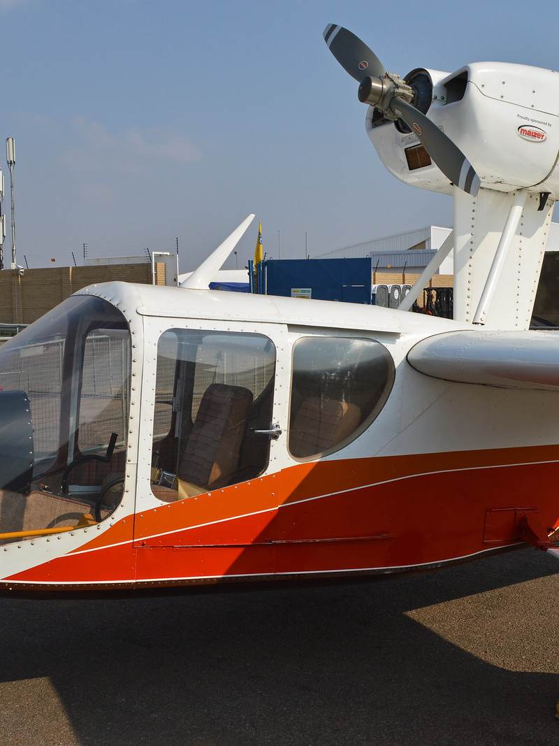 ZS-UGF - Aircraft