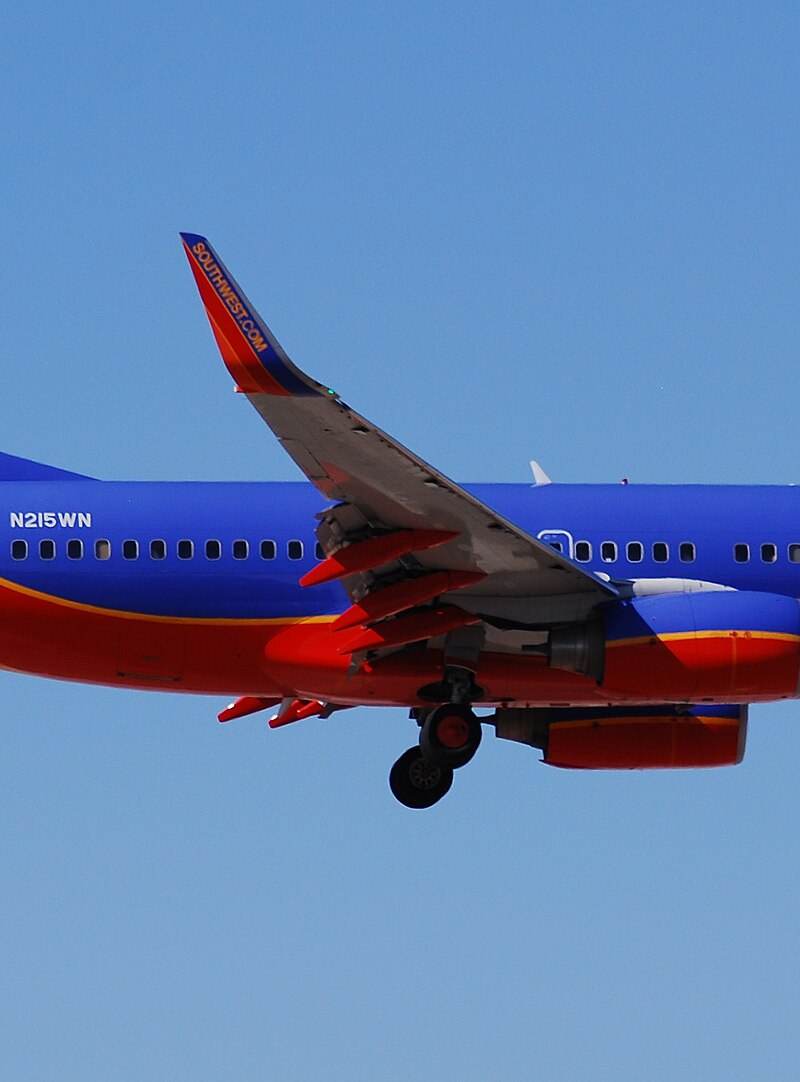 N215WN - Boeing