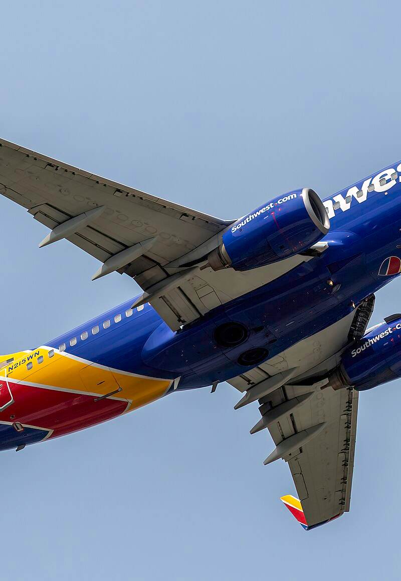 N215WN - Boeing