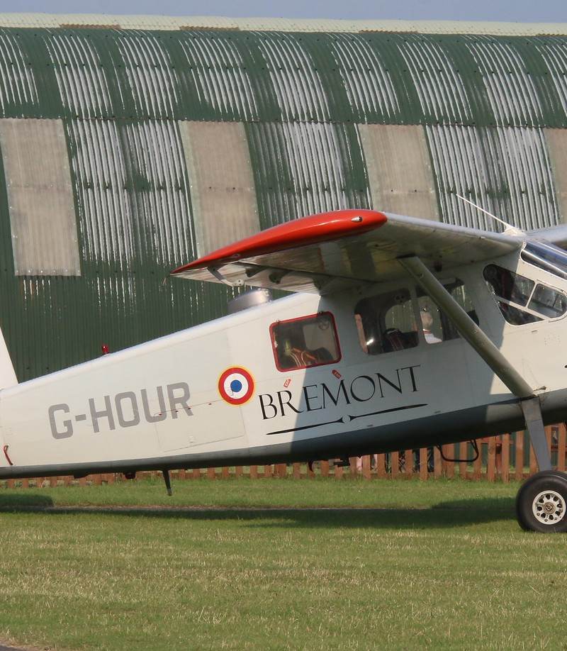 G-HOUR - Single-engine aircraft
