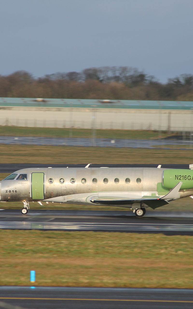 N216GA - Business jet