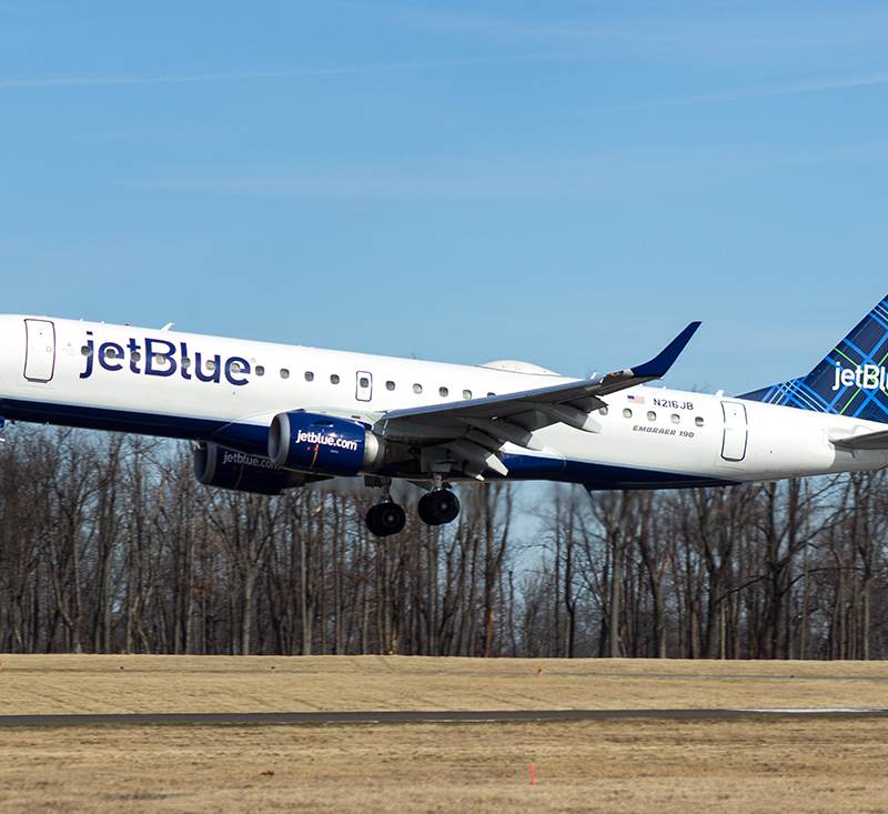 N216JB - Embraer