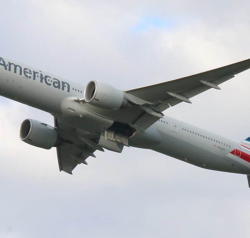 N734AR - Boeing