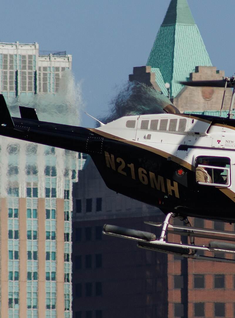 N216MH - Helicopter