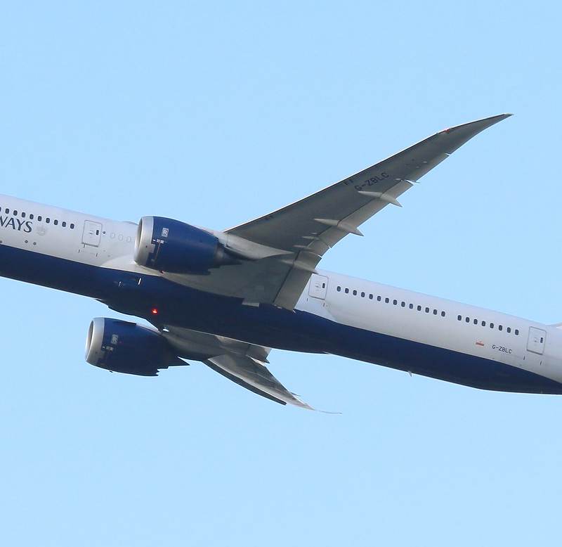 G-ZBLC - Boeing
