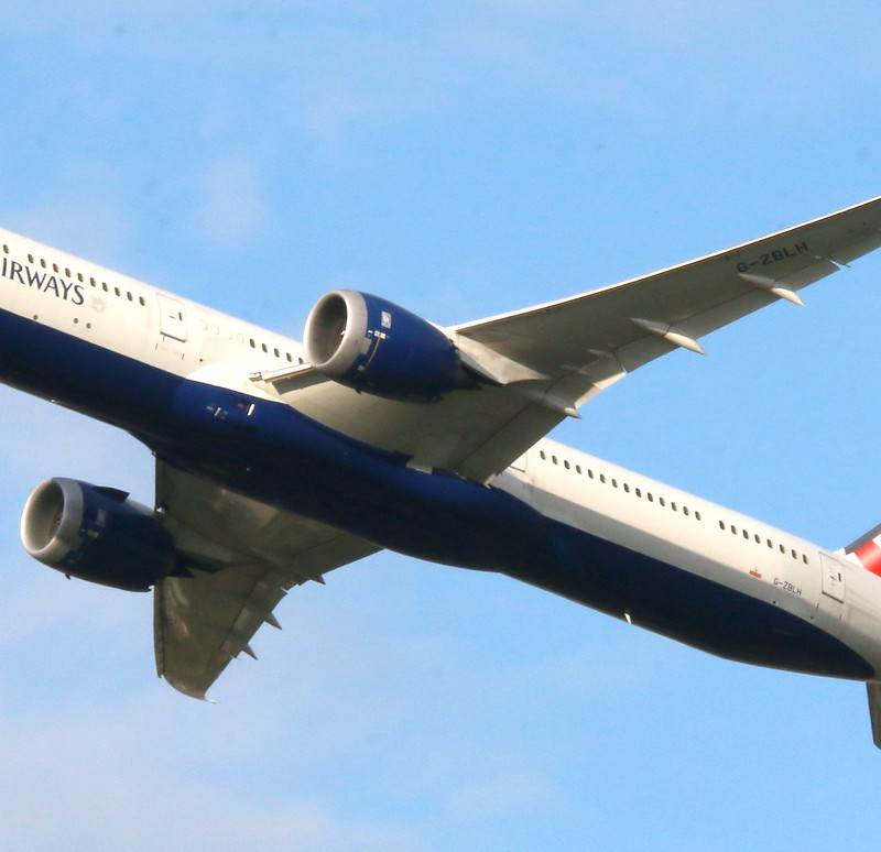 G-ZBLH - Boeing