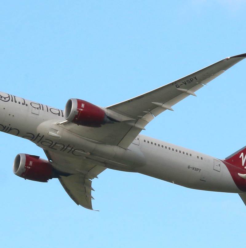 G-VSPY - Boeing