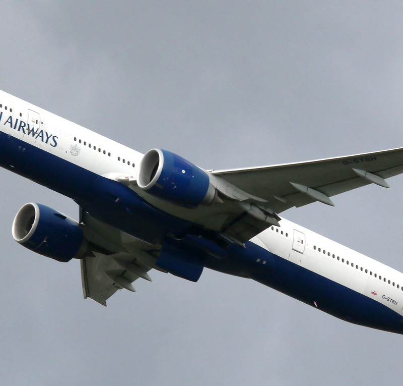 G-STBH - Boeing