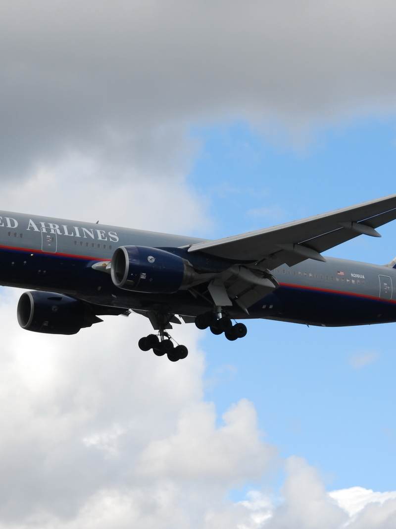 N216UA - Boeing