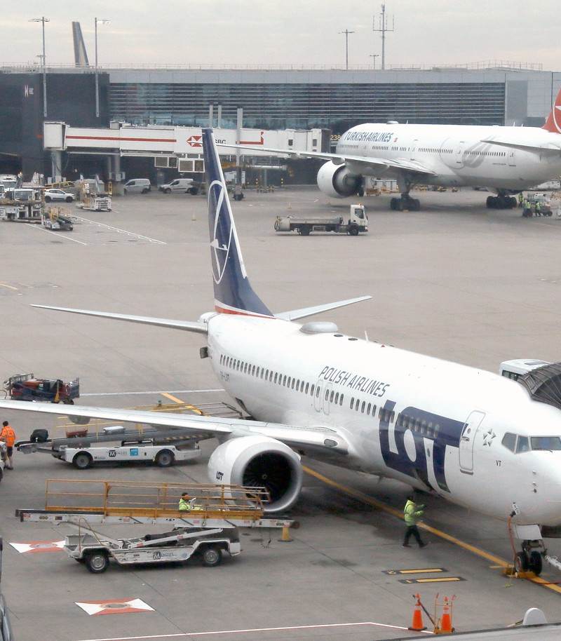 SP-LVT - Boeing