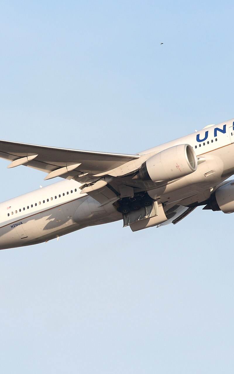 N216UA - Boeing