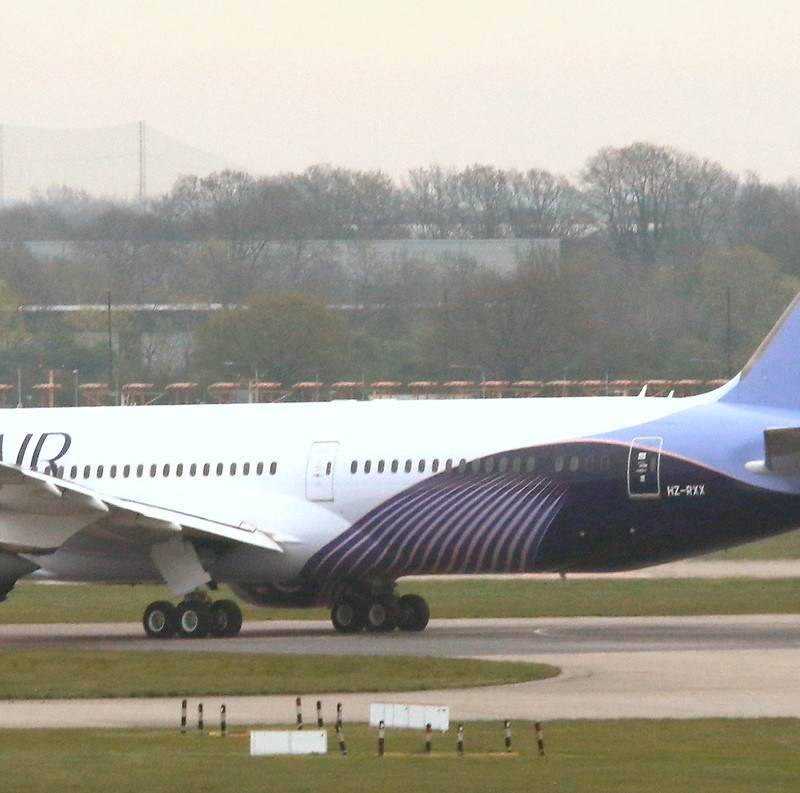 HZ-RXX - Boeing
