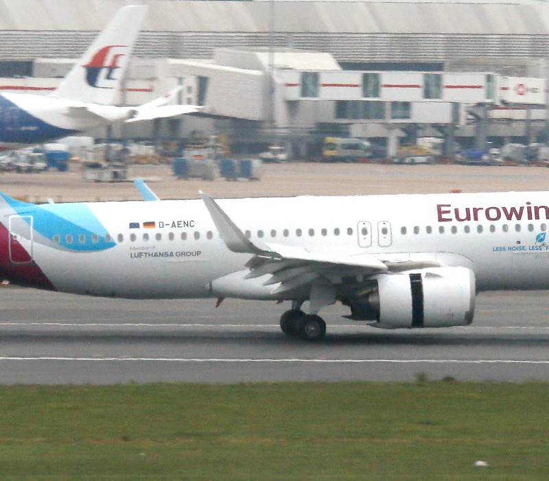 D-AENC - Airbus