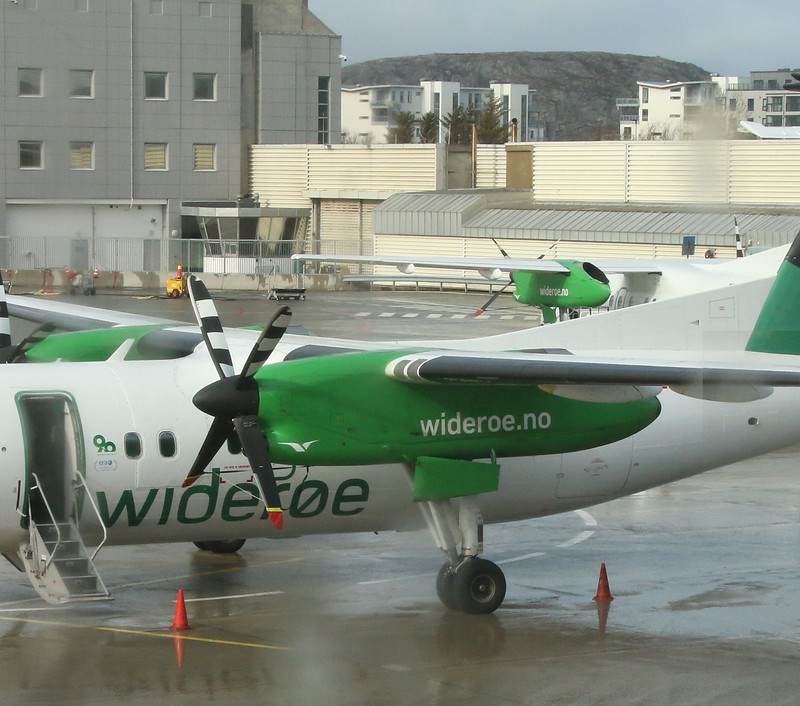 LN-WSB - Aircraft