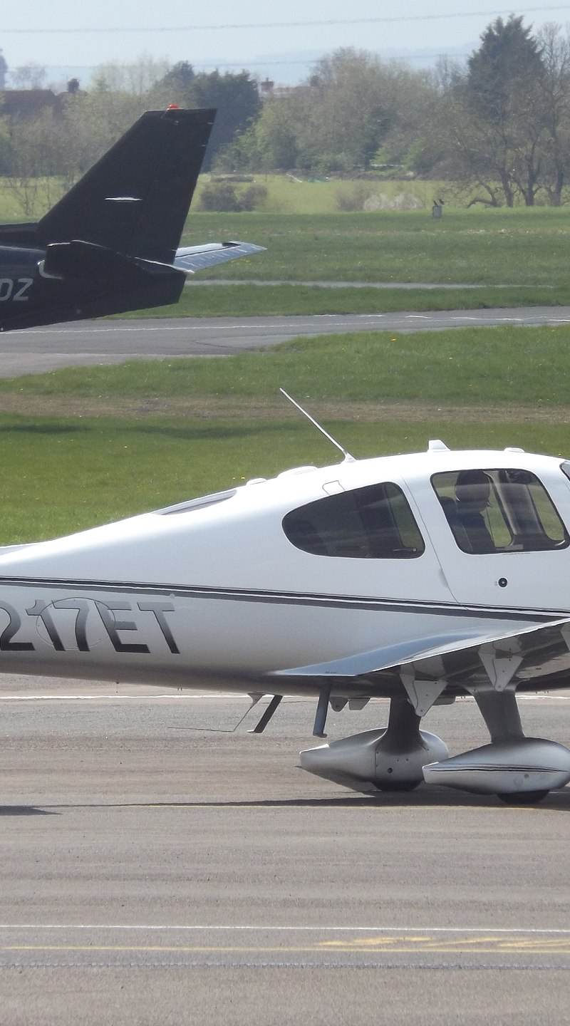 N217ET - Cirrus