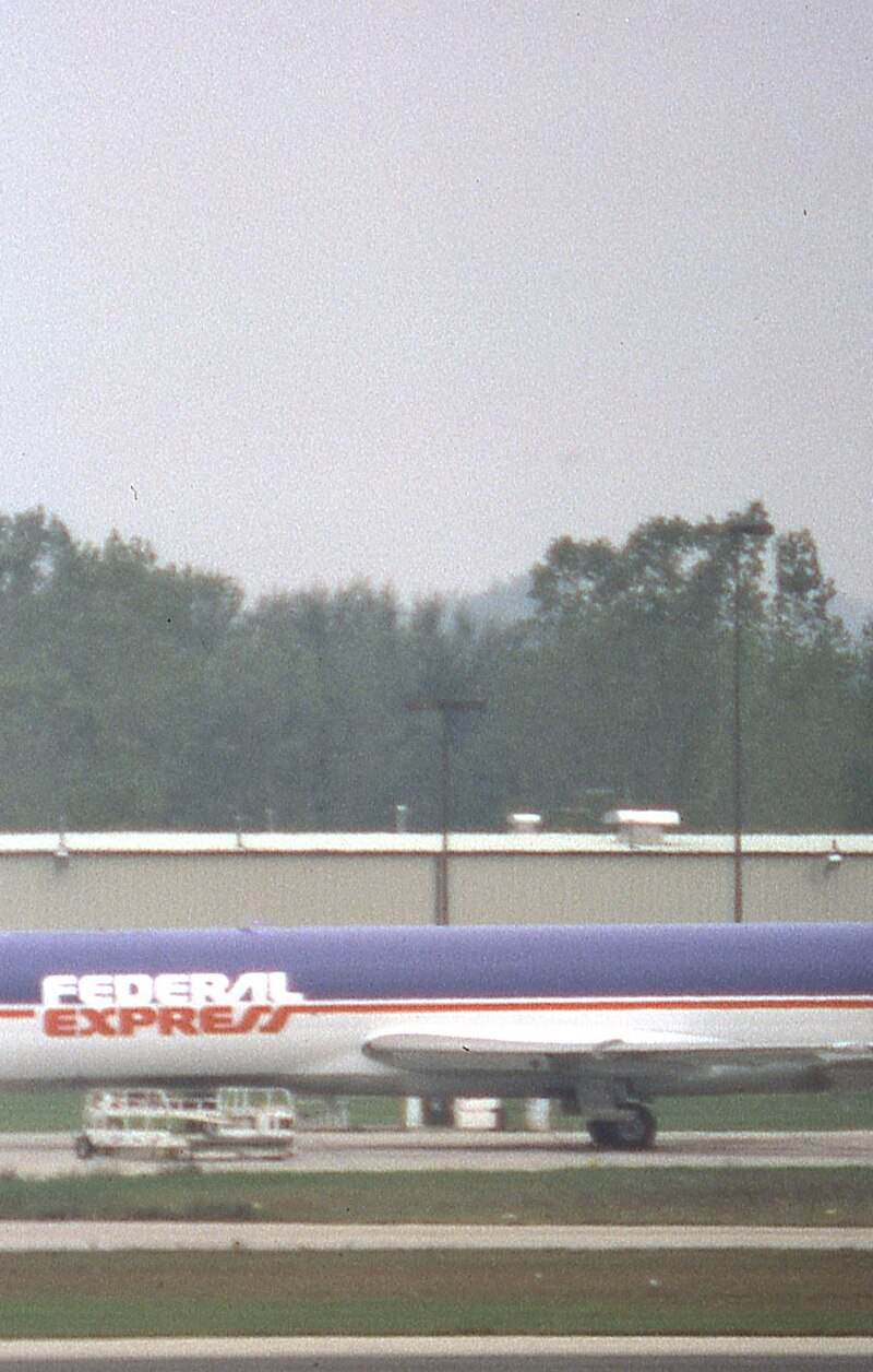 N217FE - Boeing