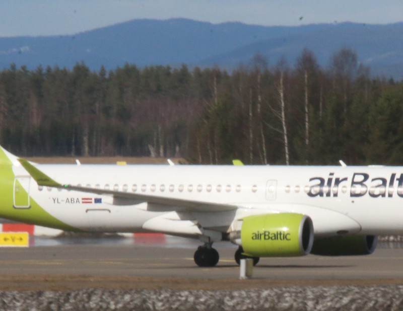 YL-ABA - Aircraft