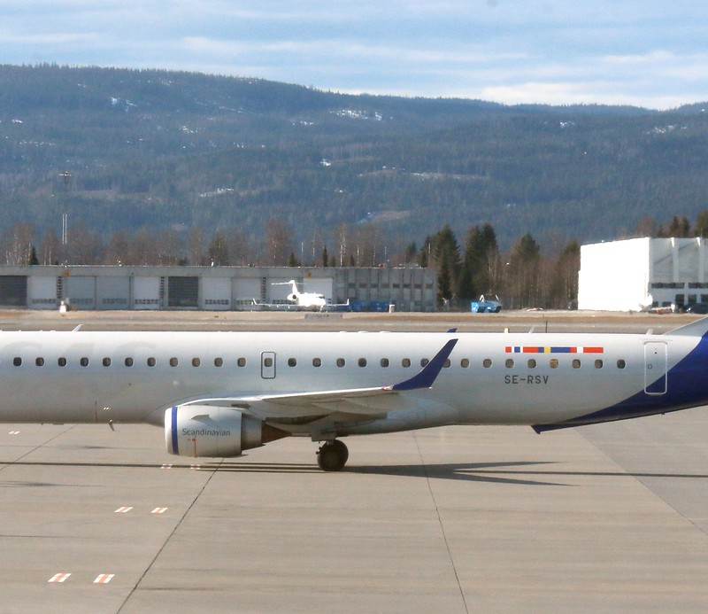 SE-RSY - Aircraft