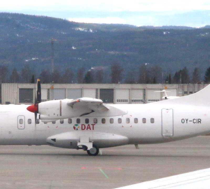 OY-CIR - Aircraft