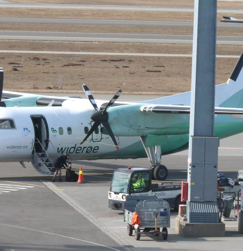 LN-WIO - Aircraft