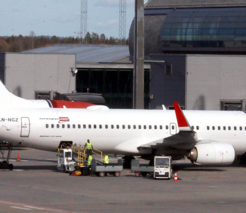 LN-NGZ - Aircraft
